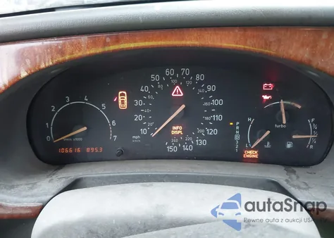 1999 Saab 9-3 from USA, damaged, VIN YS3DD78N2X7061696